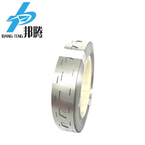 18650 никелевая полоса для аккумулятора с четким офсетным сотовым покрытием 2P 18650 никелевая стальная полоса 18,5 мм никелевая полоса литиевая батарея - Product Image 5