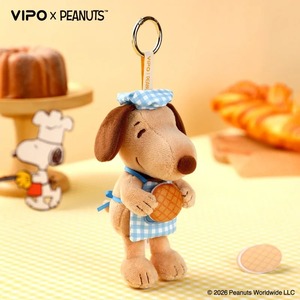 En stock – Nouvelle série originale <span class=keywords><strong>VIPO</strong></span> Snoopyed Baking – Boîte mystère – Pendentif – Collection de figurines de personnages d'anime – Jouets tendance pour les fêtes – Cadeaux - Product Image 4
