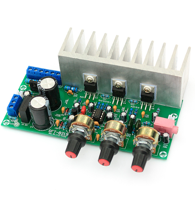 TDA2050A+TDA2030A 2.1 High Power Amplifier Board