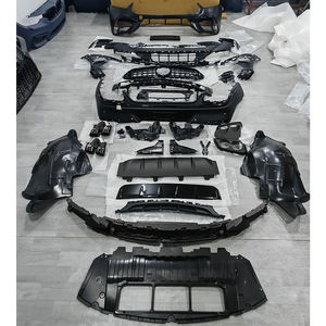 X254 pièces automobiles pour Mercedes benz X254 C254 GLC300 <span class=keywords><strong>GLC</strong></span> coupé <span class=keywords><strong>2023</strong></span>-2025 ans mise à niveau GLC63 calandre de pare-chocs avant diffuseur arrière - Product Image 2