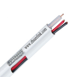 <span class=keywords><strong>Cable</strong></span> <span class=keywords><strong>Coaxial</strong></span> Siamés Rg59 de Fábrica SURELINK con Alimentación, <span class=keywords><strong>Cable</strong></span> <span class=keywords><strong>Coaxial</strong></span> BC o CCS para <span class=keywords><strong>Antena</strong></span> de <span class=keywords><strong>TV</strong></span> Rg59 con DC - Product Image 2