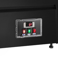 Nuevo Refrigerador Comercial Horizontal con Cortina de Aire Abierta para Servicio Rápido