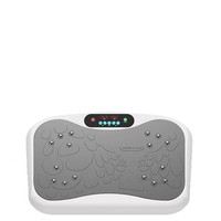 Plateforme vibrante amincissante ABS à brancher, machine de fitness avec une charge maximale de 250 kg et 1 à 200 niveaux de vitesse pour usage domestique