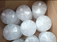 Plateau à bulles en plastique PP moulé par injection en forme de blister rond avec service de découpe pour les colonnes de distillation, les éléments internes des tours