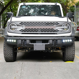 Gobison, accesorios para coche, lámpara de circulación diurna DRL, luz antiniebla de señal de giro para <span class=keywords><strong>Ford</strong></span> <span class=keywords><strong>Bronco</strong></span> 2021 <span class=keywords><strong>2022</strong></span>, Luz antiniebla - Product Image 5