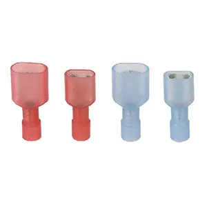 Full Insulated Terminal FDFN Nylon FDFN Male Female Spade Connector Female Spade Terminal Connectors