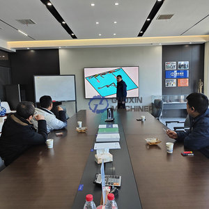 สายการแยกขยะก่อสร้างและปรับปรุงสภาพอาคาร โครงการคัดแยกและนำขยะฝังกลบไปใช้ใหม่ อุปกรณ์แยกขยะมูลฝอยชุมชน - Product Image 5