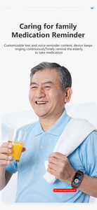 Alzheimer của Smartwatch cho người cao niên với GPS LBS <span class=keywords><strong>Wifi</strong></span> SOS gọi điện thoại và theo dõi sức khỏe với phát hiện mùa thu người già thông minh xem VS5 - Product Image 2