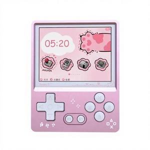 Consola de Juegos Portátil GPD <span class=keywords><strong>PIXEL2</strong></span>, Totalmente Metálica, Estilo PS1 y FC, Diseño Cyber Walnut, Mini Consola de Juegos de Código Abierto, Comunicación Wi-Fi, Quad-core, 256GB de Juegos - Product Image 4