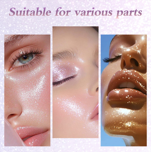 OEM Factory Supply Glow <strong>Bronzing</strong> <strong>Drops</strong> Hydrating Smoothing Shimmer Bronze Glow Liquid Highlighter Makeup - Product Image 2