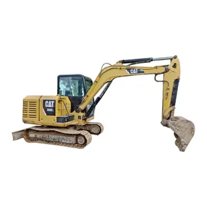 Good condition excavadora de segunda mano CAT320D/PC200/ZX120 crawler excavator merchandise in stock