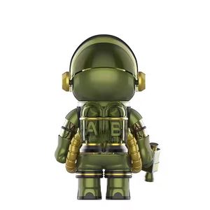 POP MART <span class=keywords><strong>MEGA</strong></span> SPACE MOLLY 100% Original gran oferta Olive Alienegra Anime figura decoración de moda juguete cajas misteriosas acción - Product Image 5