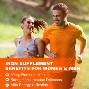High Quality Iron Plus Powder Strengthen Immune Defense and Bolsters Cognitive Function with Dietary <b>Supplement</b> - Product Image 5