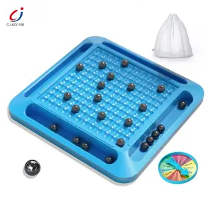 चेंगजी 2024 नया डिज़ाइन शैक्षिक चुंबक प्रभाव बैटल बोर्ड गेम बच्चों के लिए इंटरैक्टिव चुंबकीय शतरंज गेम खिलौना