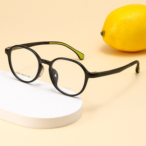 Lunettes à monture optique ovale Extremo pour hommes, matériau Tr90, taille moyenne, lentille Ac J10021 - Product Image 5