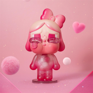 Figurines d'action PopMart Crybaby Crying Again Series en PVC, échelle 1/6, boîtes mystère, designs aléatoires, emballage d'origine - Product Image 4