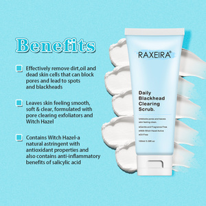 <span class=keywords><strong>Exfoliante</strong></span> <span class=keywords><strong>Facial</strong></span> Herbal para Limpieza Profunda, Eliminación de Puntos Negros, Hidratación y Suavizado de la <span class=keywords><strong>Piel</strong></span> - Product Image 3