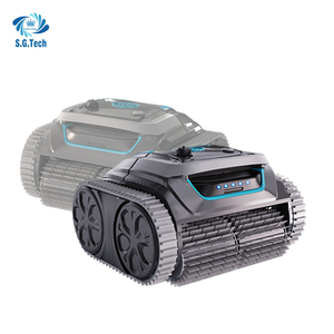 Nettoyeur de piscine robotisé à action retardée Water Crown de haute qualité avec batterie au lithium pour la maison / Robot de nettoyage - Product Image 1