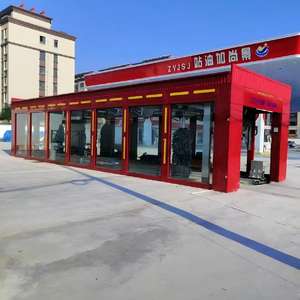 <span class=keywords><strong>Machine</strong></span> à <span class=keywords><strong>laver</strong></span> électrique entièrement automatique à 14 brosses avec séchage à l'air haute pression - Product Image 3