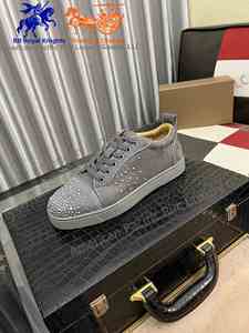 Zapatos para Caminar Planos de Corte Bajo y Ligeros de Estilo Retro para Hombre, Forro de Cuero Genuino, Plantilla de EVA, Impermeables, Antideslizantes, Diseño Deportivo Duradero - Product Image 2