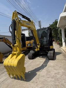 Mini-excavatrice sur chenilles d'occasion Yanmar VIO55-6B importée du Japon, modèle 2012, poids opérationnel 5000 kg, godet 0,22 m, moteur et transmission. - Product Image 2