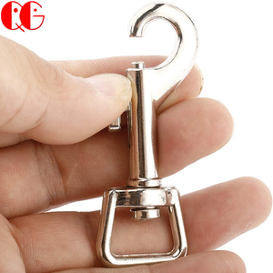 Broche de gatillo giratorio de alta resistencia de Metal de aleación de Zinc, hebilla de gancho, Clip de ojo giratorio DIY para collares, correa de perro, accesorio de Hardware - Product Image 5