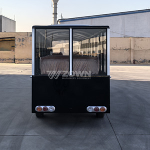 Bus électrique de tourisme entièrement fermé ZOWN avec climatisation pour les services de visites par tous les temps - Product Image 1