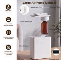 Diffuseur d'arômes électrique sans eau commercial de bureau 2026, 500 ml, avec bouton tactile et contrôle via application Wi-Fi – Fabricant