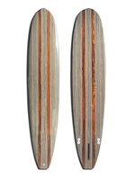 Planche de surf époxy en placage de grain de bois en mousse PU Planche de surf EPS Planche de surf