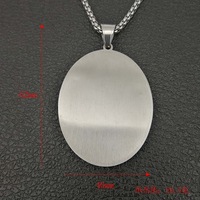 Hip Hop prière main religieux chrétien étanche sans ternissement en acier inoxydable mode bijoux pendentif colliers hommes en gros