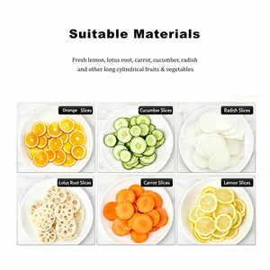 Affettatrice Industriale Direzionale Automatica con Separazione <span class=keywords><strong>di</strong></span> Precisione tra Fette Utili e Scarti per Frutta e Verdura - Product Image 4