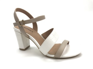 Sandales à talons hauts pour femmes, chaussures multicolores, à la mode, grand arbre, pour l'été, nouvelle collection 2020 - Product Image 5