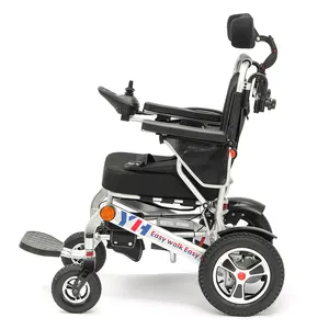 Popular On Amazon Lightweight Wheelchair Convenient To Carry And For Hospital Use Or Home Use Electronic Wheelchair