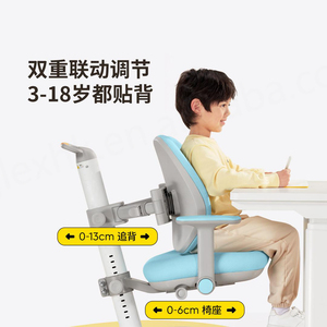 โต๊ะเรียนปรับระดับได้ Youpin Igrow รุ่น Artist 7 Pro ขนาด 140/120/100 ซม. สำหรับเด็ก ใช้ในบ้าน - Product Image 3