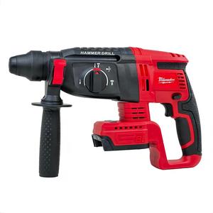 Martillo Perforador Eléctrico <span class=keywords><strong>Milwaukee</strong></span> de 13 mm y 18 V con Batería de Iones de Litio de Alta Potencia para Perforar Agujeros en Paredes - Product Image 1