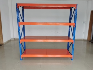 מדפי מדף פלדה כבדים עבור משק בית ומחסן אחסון רב קומות הרכבה - Product Image 3