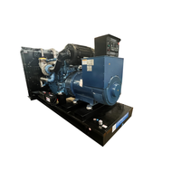Groupe électrogène diesel 3 phases 380V à refroidissement par eau de type ouvert 15kVA 25kVA 35kVA pour champ pétrolier avec moteur