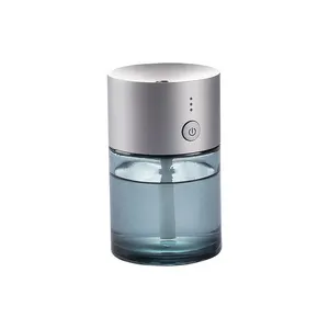 Mini désodorisant de voiture Portable diffuseur d'huile essentielle d'aromathérapie diffuseur de parfum d'arôme de voiture Rechargeable par ultrasons - Product Image 1