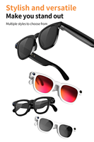 Lunettes intelligentes IA avec caméra V3, traduction en temps réel, reconnaissance d'objets, double objectif, photographie en temps réel, amélioration de la vision