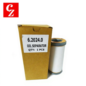 Separador de Aceite y Aire de Repuesto CZ para Compresores de Aire Industriales Kaeser, Elemento Filtrante de Acero Inoxidable 6.2024.0 - Product Image 1