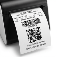 Rouleau de papier thermique fiable 57 mm x 40 mm, papier POS longue durée pour banques, guichets automatiques et finance