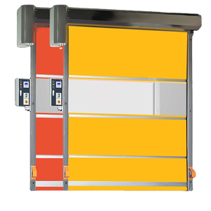 <span class=keywords><strong>Porte</strong></span> rapide automatique à enroulement rapide 2026 pour chambre froide, congélateur à volet roulant haute vitesse, entrepôt frigorifique - Product Image 1