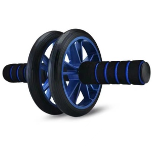 ชุดอุปกรณ์ออกกำลังกาย 6 in 1 Abs Roller Set สำหรับออกกำลังกายที่บ้าน ประกอบด้วยล้อบริหารหน้าท้อง เชือกกระโดด แท่นวิดพื้น แผ่นรองเข่า อุปกรณ์ออกกำลังกาย Huaye-SET1 ขายส่ง 6 in 1 Abs - Product Image 5