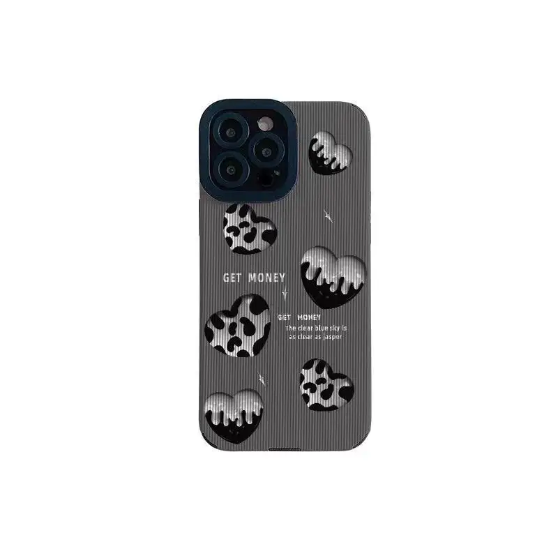 For Cream Love Apple 15 promax phone case The new iPhone13 fall protection case 14promax