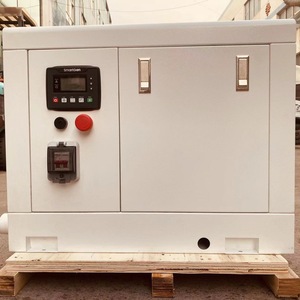 Siêu Mini im lặng 3KVA 5KW 6KVA 8KW tàu biển genset duy nhất 3 giai đoạn DIESEL nước biển làm mát bằng du thuyền biển Máy phát điện - Product Image 6