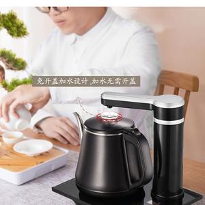 Bouilloire électrique AUX de moins de 1L avec arrêt automatique et fonction maintien au chaud, couleur Yahei, pour la préparation du thé à la maison - Product Image 1