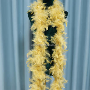 בואה נוצות תרנגול הודו שחורות, סיטונאי ישירות מהמפעל, לקישוטים, תחפושות, וקישוטי ליל כל הקדושים - Product Image 3