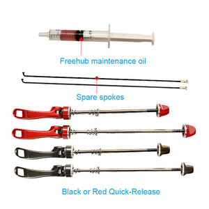 Ensemble De roues De vélo De route à dégagement rapide en alliage d'aluminium 700C OEM/ODM - Product Image 5