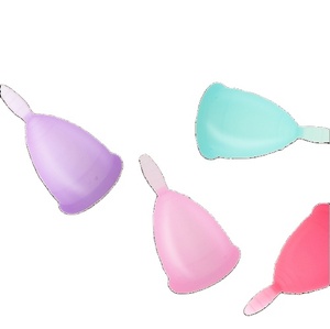Menstrual Cup Eco-friendly Packaging Box Hygiene Health Period Cup Silicone Sanitary Cups S/L