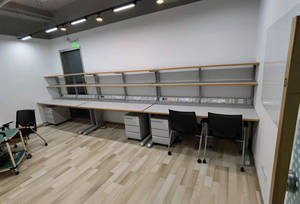 इलेक्ट्रीशियन आसान असेंबली मॉड्यूल कार्यशाला के लिए फैक्टरी मूल्य कार्य तालिका कंप्यूटर स्टैंड के साथ वर्कबेंच - Product Image 4